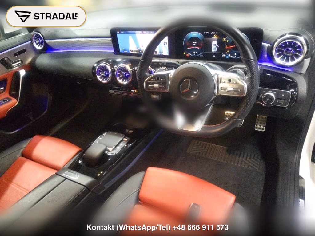 MERCEDES BENZ A-CLASS A180 STYLE AMG LINE, miniaturka 4