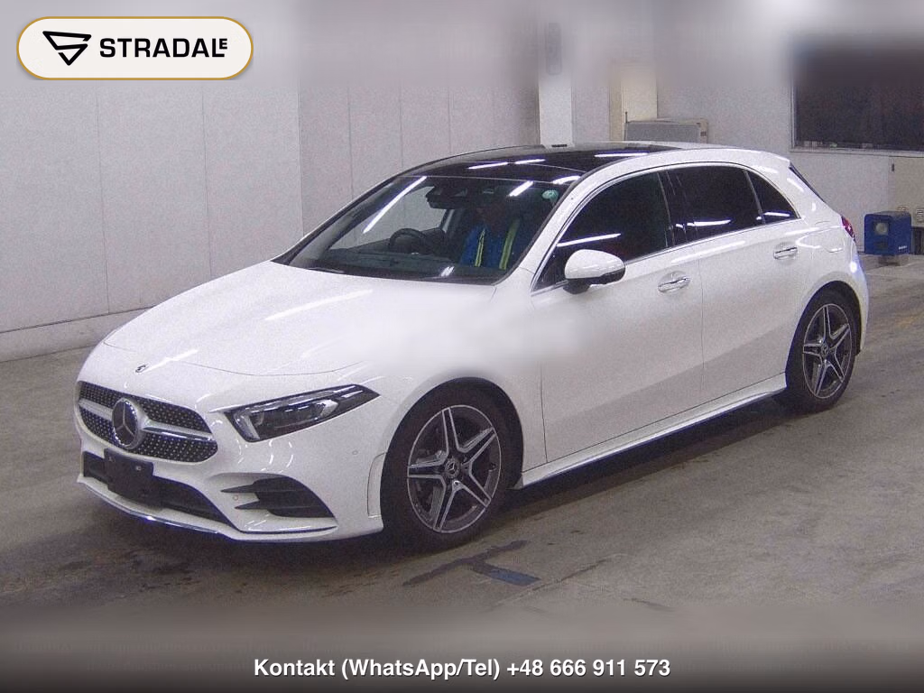 MERCEDES BENZ A-CLASS A180 STYLE AMG LINE, miniaturka 5