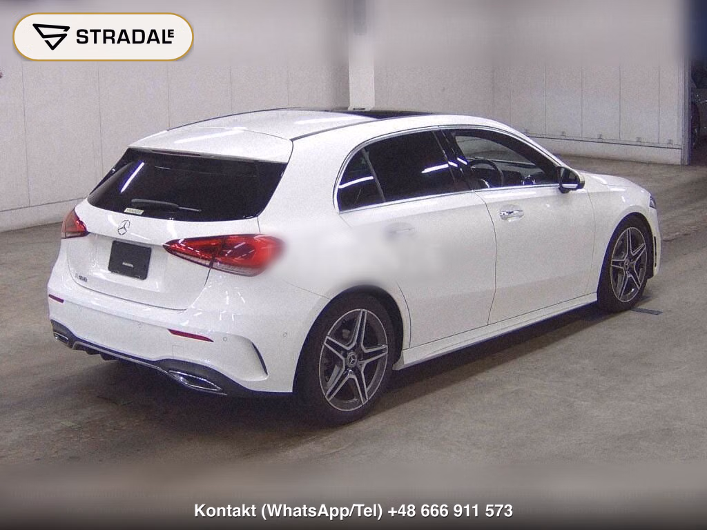 MERCEDES BENZ A-CLASS A180 STYLE AMG LINE, miniaturka 6