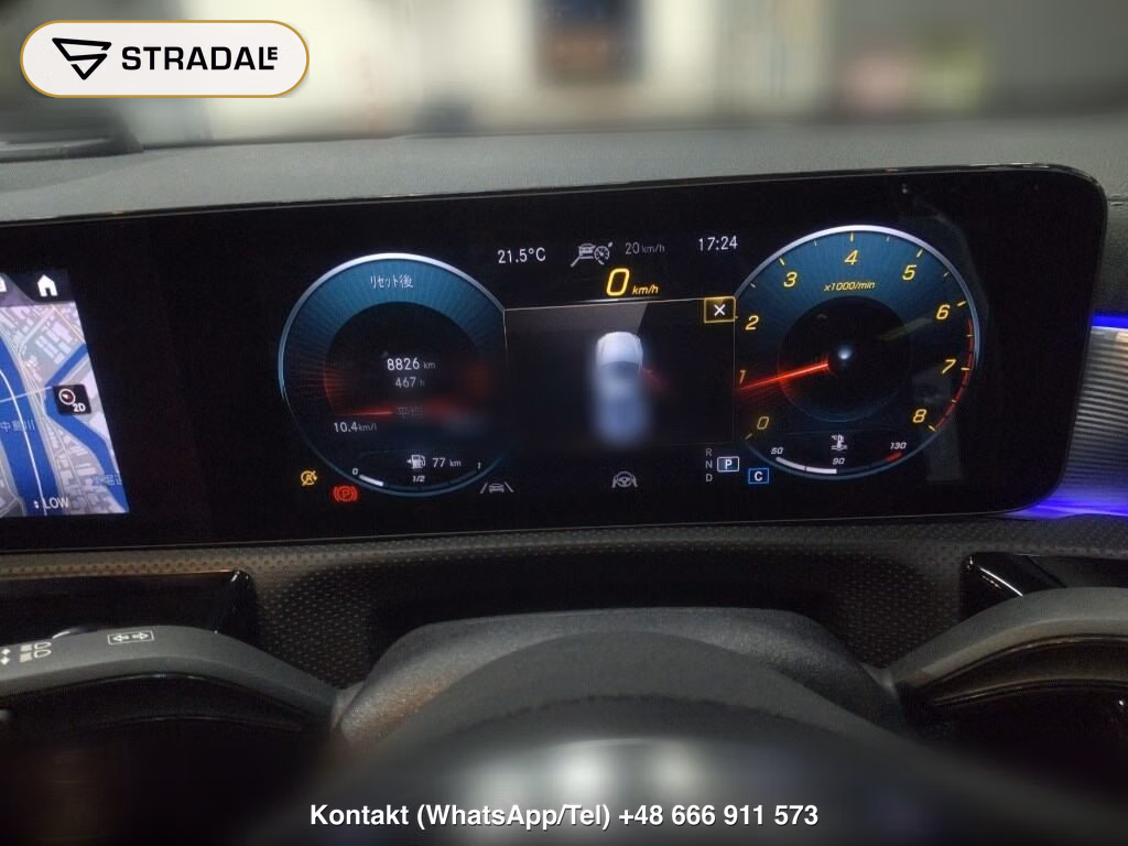 MERCEDES BENZ A-CLASS A180 STYLE AMG LINE, miniaturka 7