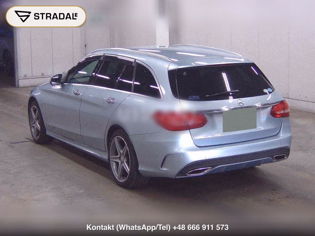 MERCEDES BENZ C-CLASS STATIONWAGON C200 STATIONWAGON SPORTS, miniaturka 3