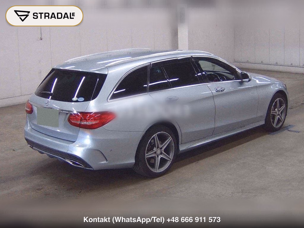 MERCEDES BENZ C-CLASS STATIONWAGON C200 STATIONWAGON SPORTS, miniaturka 6