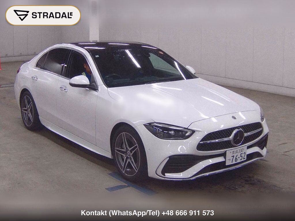 MERCEDES BENZ C-CLASS 4D C200 AVANTGARDE AMG LINE, miniaturka 2