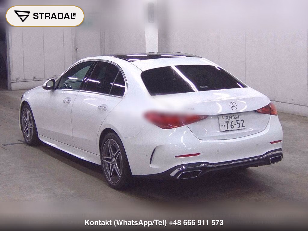 MERCEDES BENZ C-CLASS 4D C200 AVANTGARDE AMG LINE, miniaturka 3