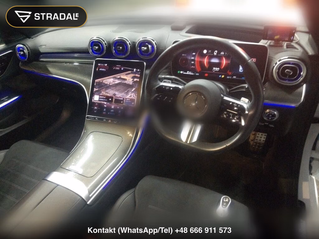 MERCEDES BENZ C-CLASS 4D C200 AVANTGARDE AMG LINE, miniaturka 4