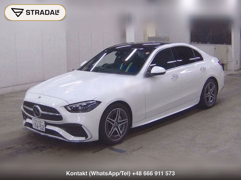 MERCEDES BENZ C-CLASS 4D C200 AVANTGARDE AMG LINE, miniaturka 5