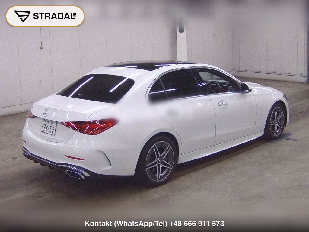 MERCEDES BENZ C-CLASS 4D C200 AVANTGARDE AMG LINE, miniaturka 6