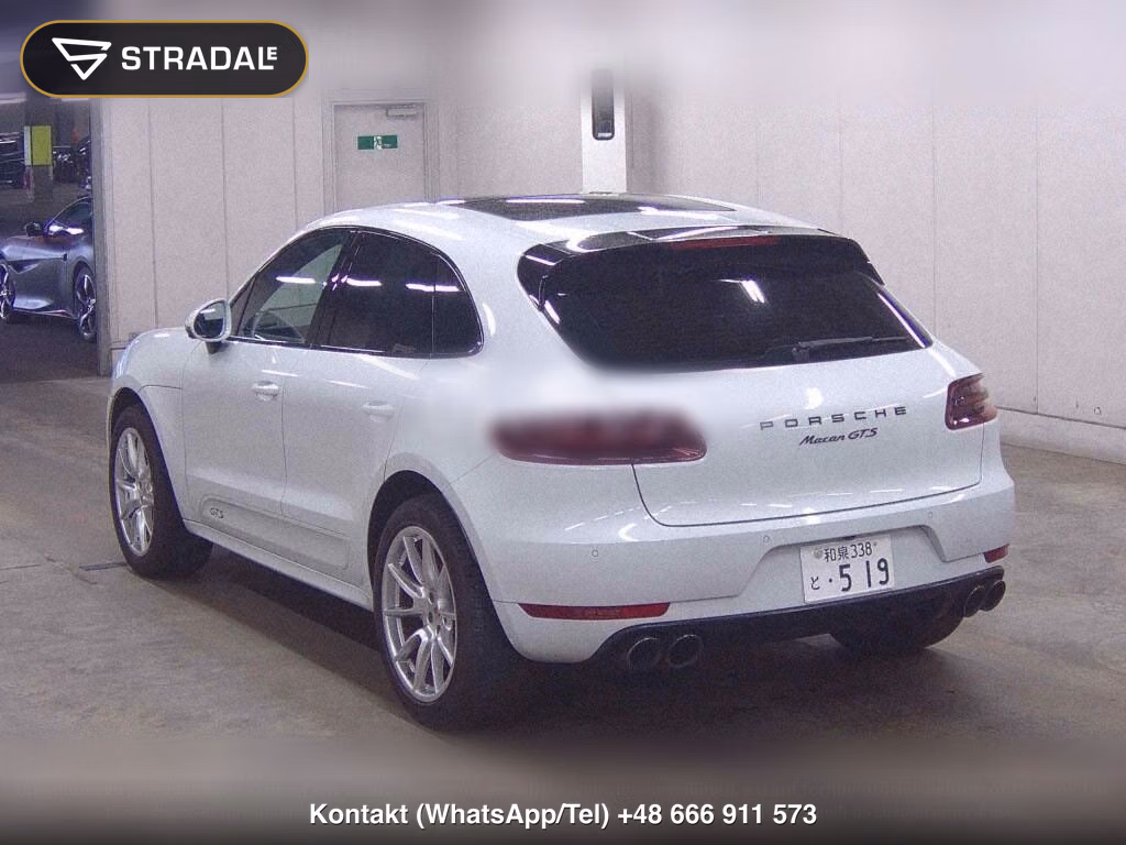 PORSCHE MACAN 4WD MACAN GTS SPORT CHRONO PACKAGE, miniaturka 3