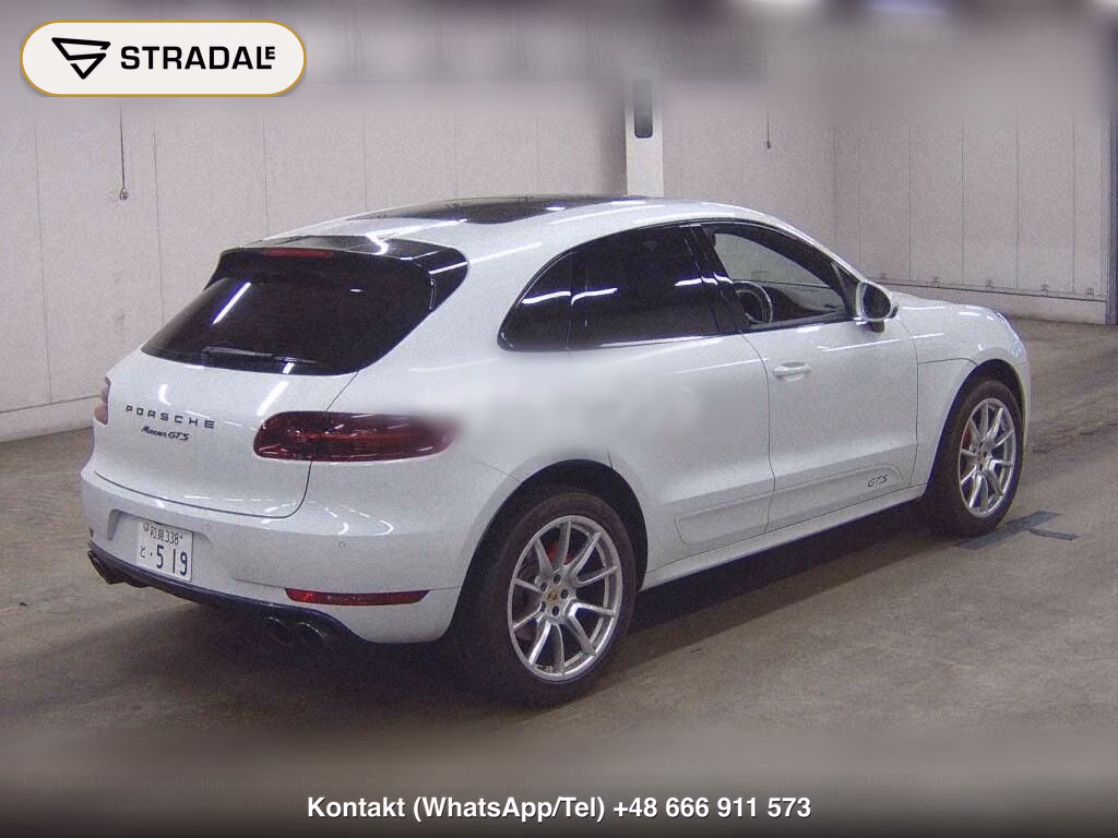 PORSCHE MACAN 4WD MACAN GTS SPORT CHRONO PACKAGE, miniaturka 6