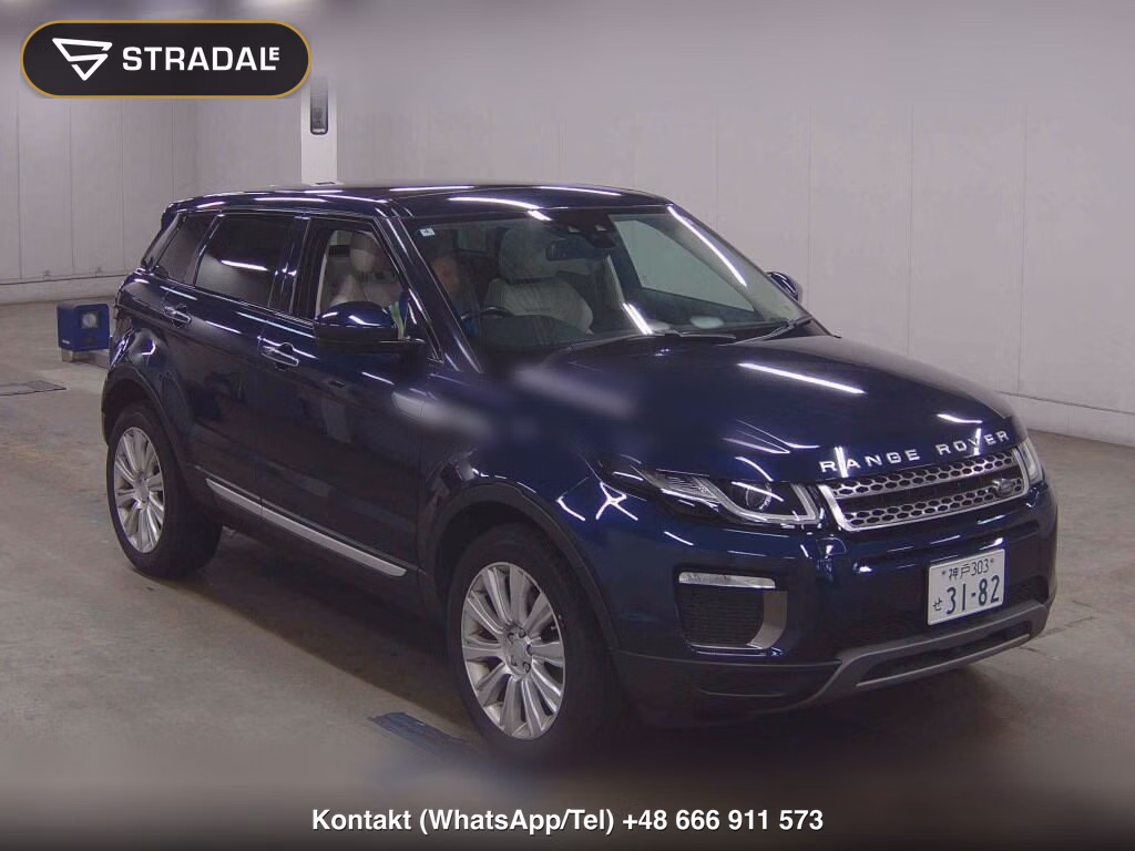 LAND ROVER RANGE ROVER EVOQUE 4WD HSE DYNAMIC 2016, aukcja z Japonii, zdjęcie 1