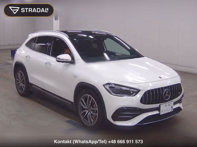 MERCEDES AMG GLA-CLASS 4WD GLA35 4MATIC 2021, samochód z aukcji Japonii