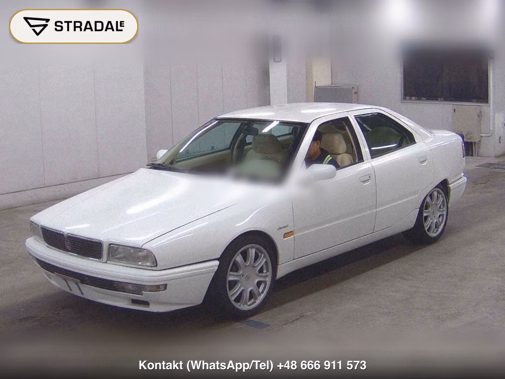 MASERATI QUATTROPORTE BASE GRADE, miniaturka 5