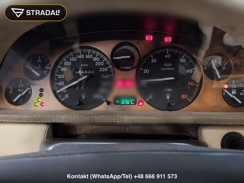 MASERATI QUATTROPORTE BASE GRADE, miniaturka 7