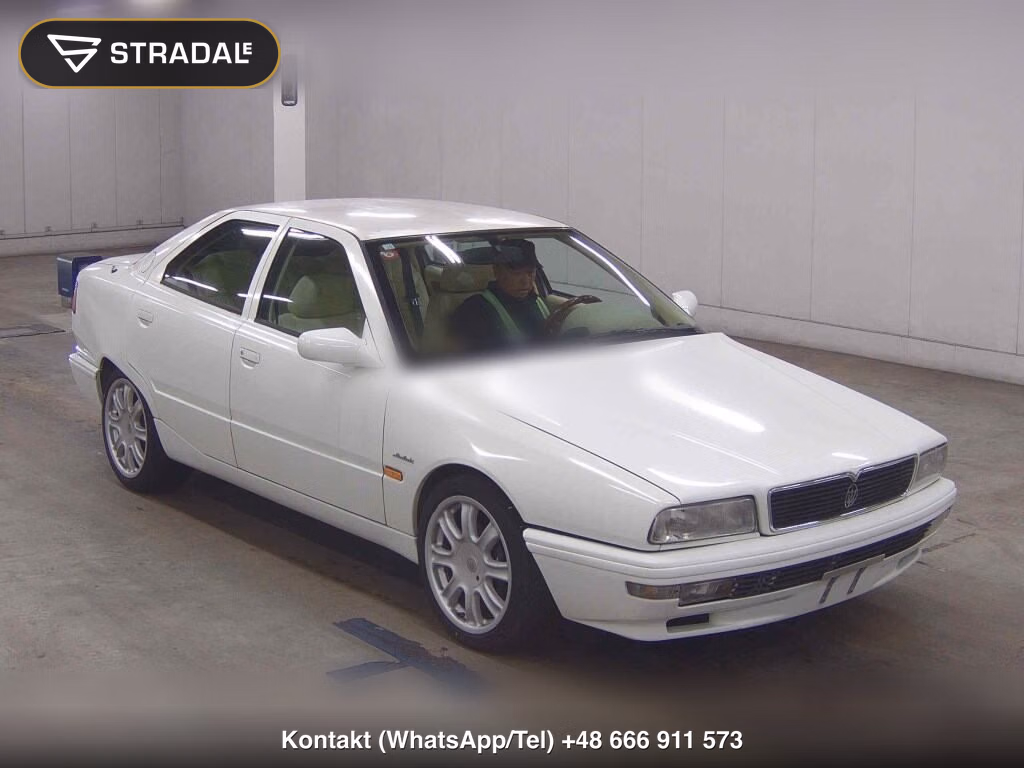 MASERATI QUATTROPORTE BASE GRADE 1997, aukcja z Japonii, zdjęcie 1