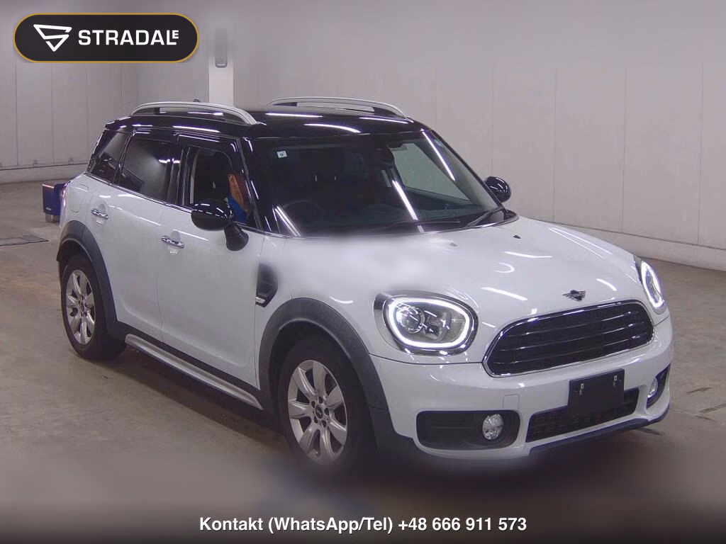 MINI MINI 5D COOPER D CROSSOVER 2019, aukcja z Japonii, zdjęcie 1
