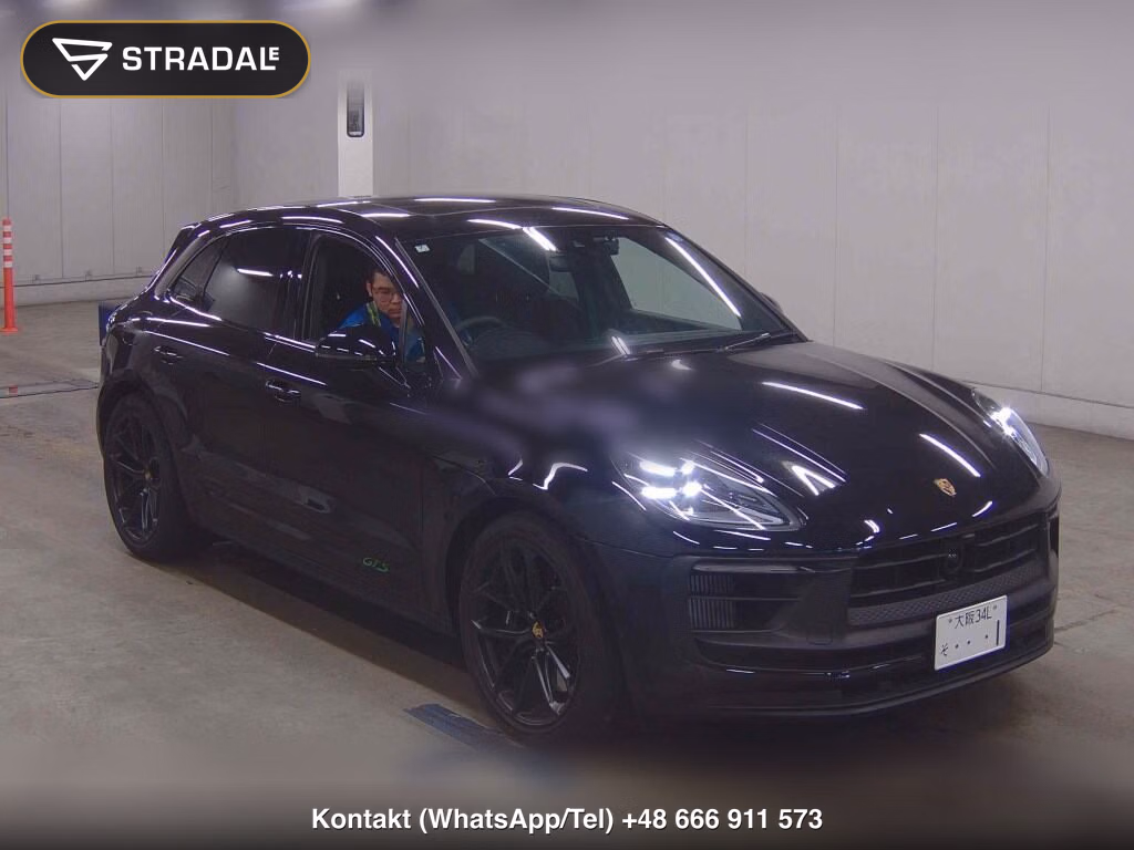 PORSCHE MACAN 4WD MACAN GTS 2024, aukcja z Japonii, zdjęcie 1