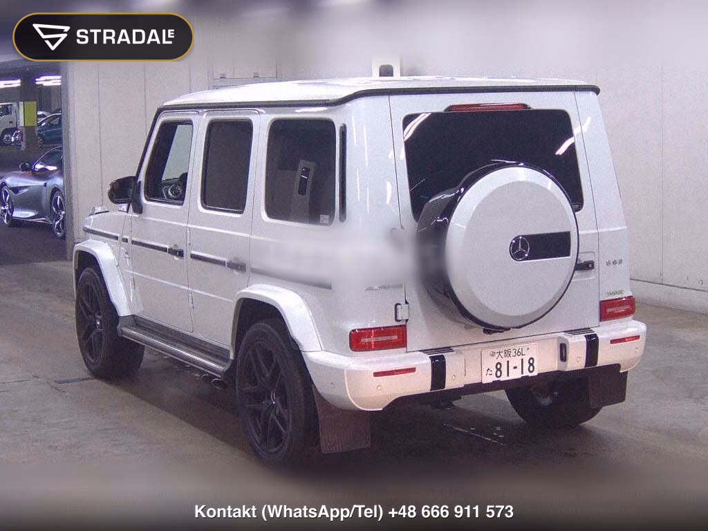 MERCEDES AMG G-CLASS 4WD OTHERS, miniaturka 3