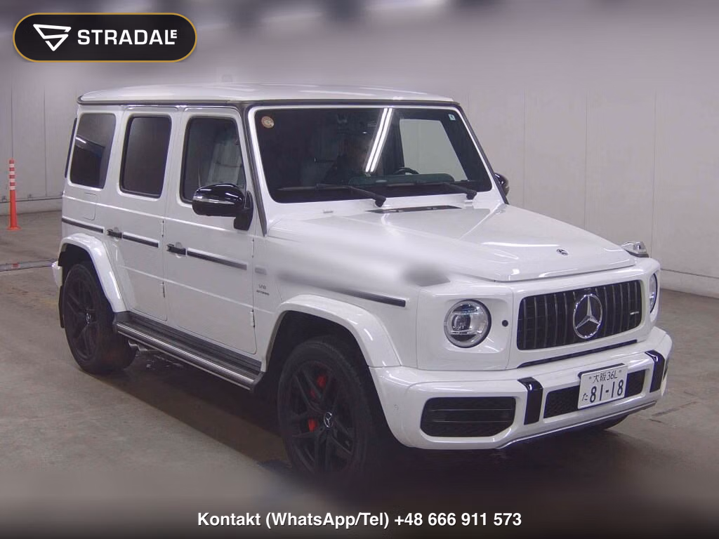 MERCEDES AMG G-CLASS 4WD OTHERS 2022, aukcja z Japonii, zdjęcie 1