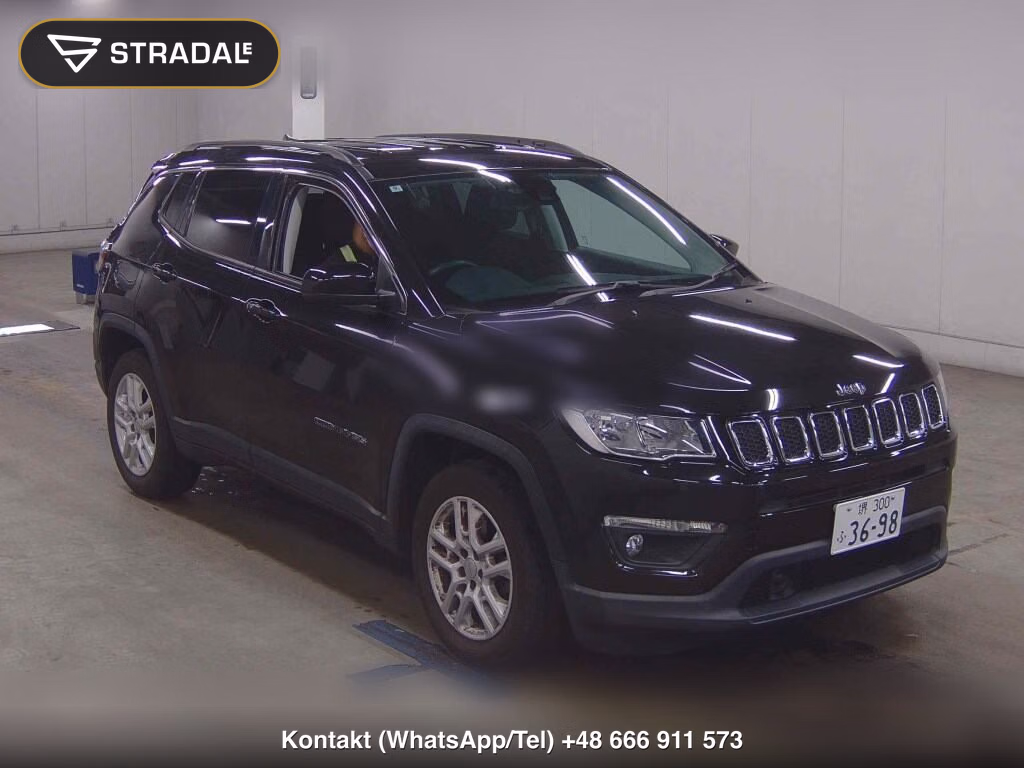 CHRYSLER JEEP JEEP COMPASS LONGITUDE 2020, aukcja z Japonii, zdjęcie 1