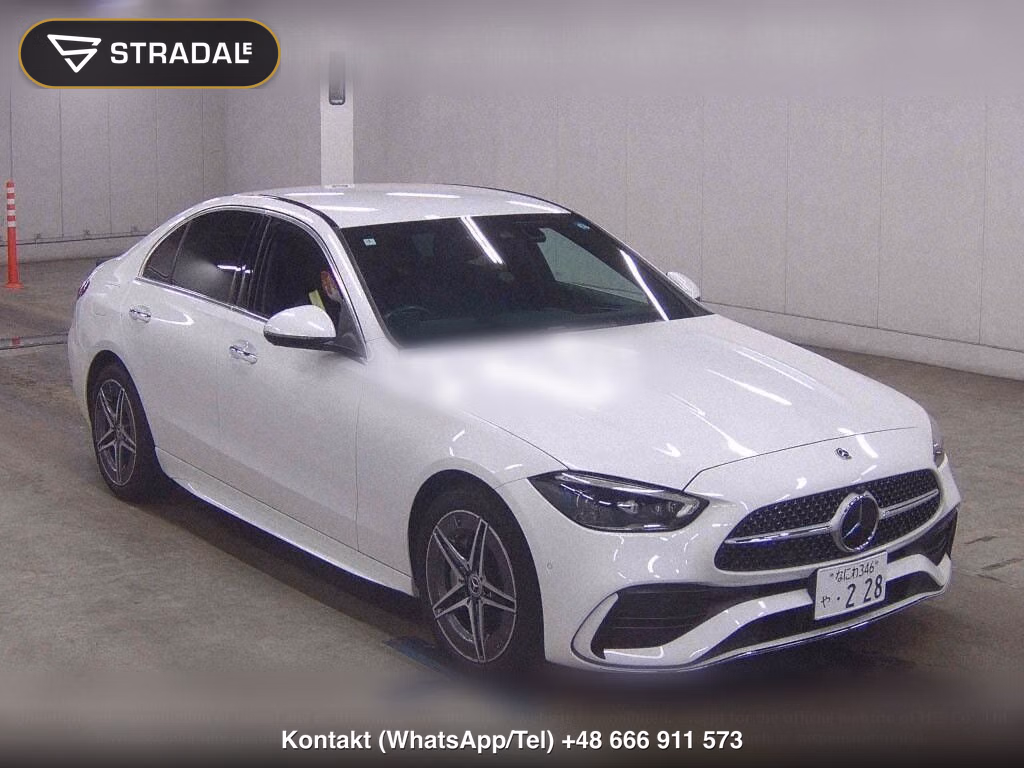 MERCEDES BENZ C-CLASS 4D C200 AVANTGARDE AMG LINE, miniaturka 2