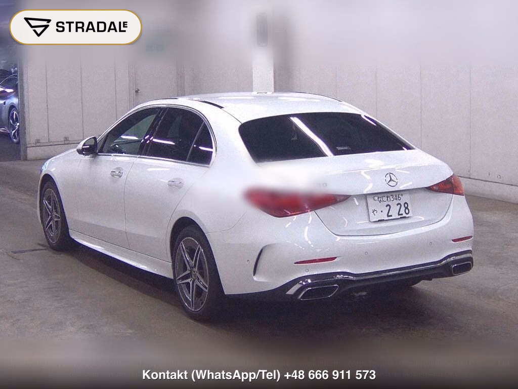 MERCEDES BENZ C-CLASS 4D C200 AVANTGARDE AMG LINE, miniaturka 3
