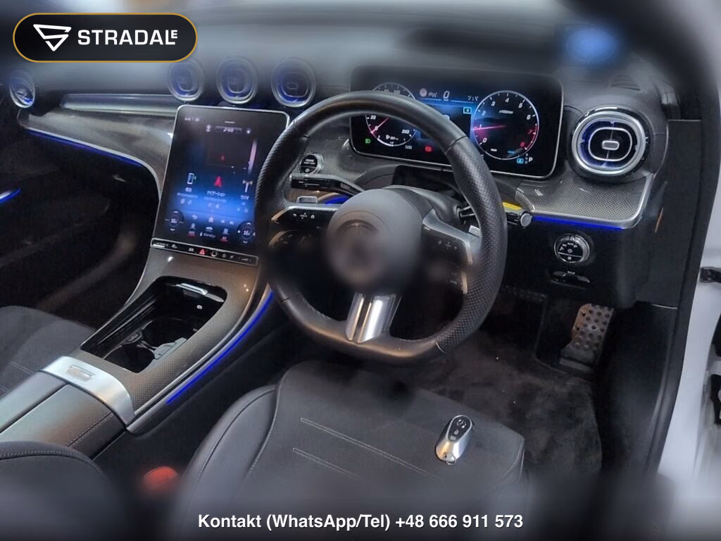 MERCEDES BENZ C-CLASS 4D C200 AVANTGARDE AMG LINE, miniaturka 4