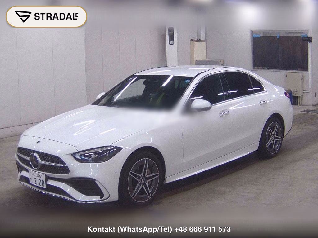 MERCEDES BENZ C-CLASS 4D C200 AVANTGARDE AMG LINE, miniaturka 5