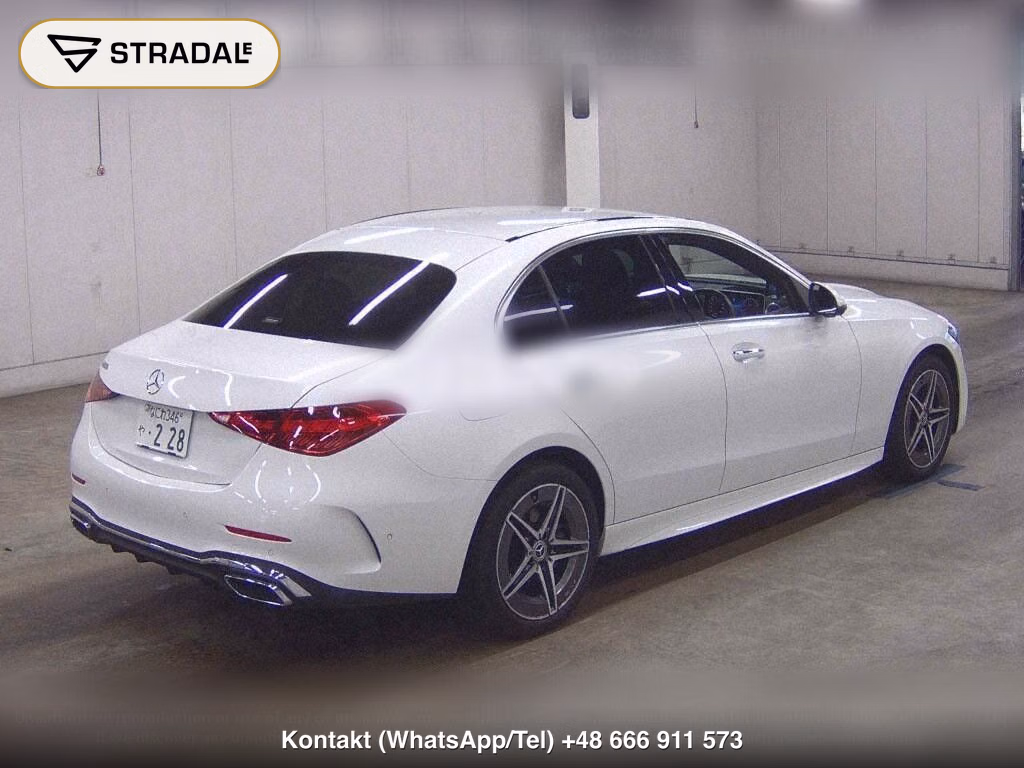 MERCEDES BENZ C-CLASS 4D C200 AVANTGARDE AMG LINE, miniaturka 6