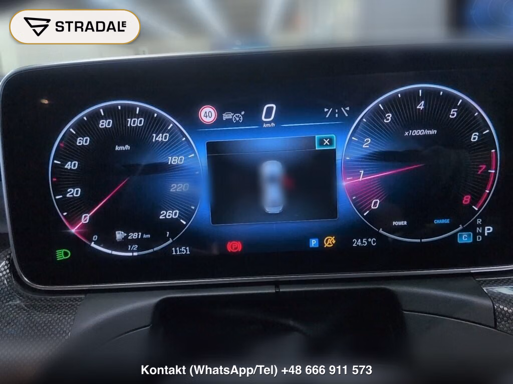 MERCEDES BENZ C-CLASS 4D C200 AVANTGARDE AMG LINE, miniaturka 7