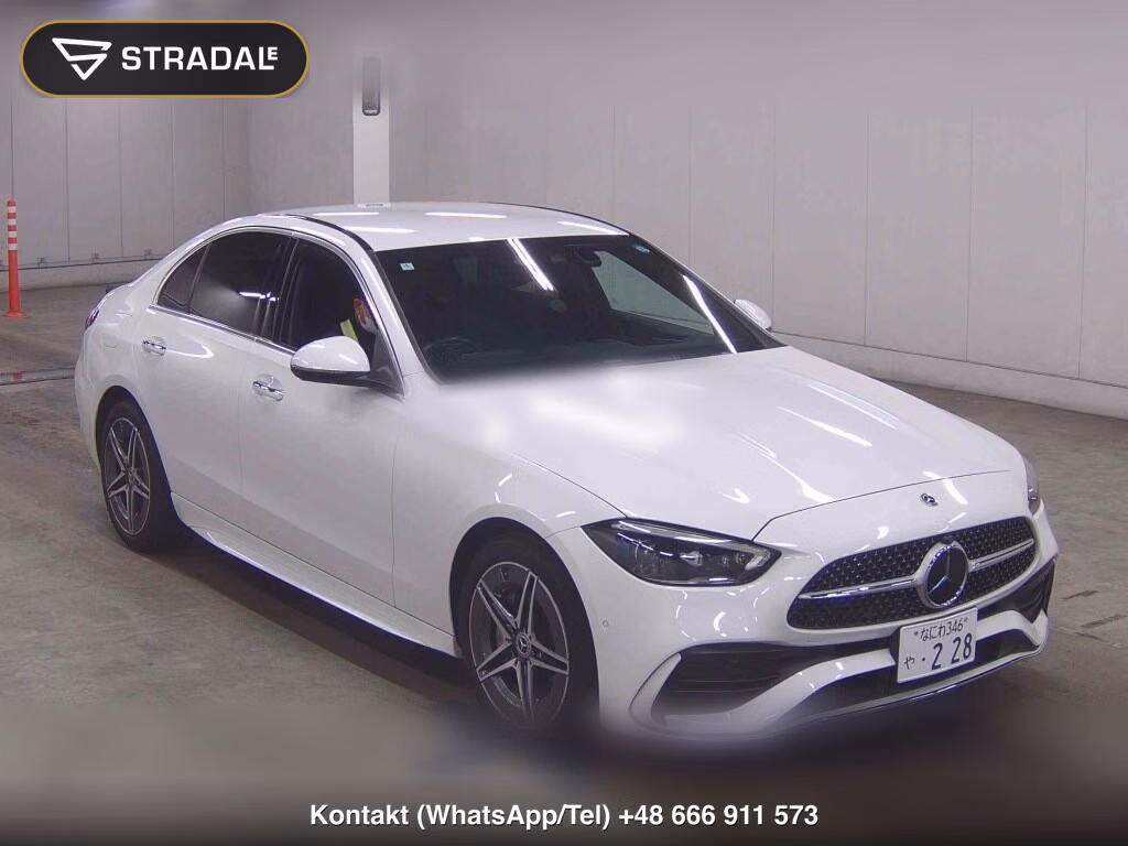 MERCEDES BENZ C-CLASS 4D C200 AVANTGARDE AMG LINE 2024, aukcja z Japonii, zdjęcie 1