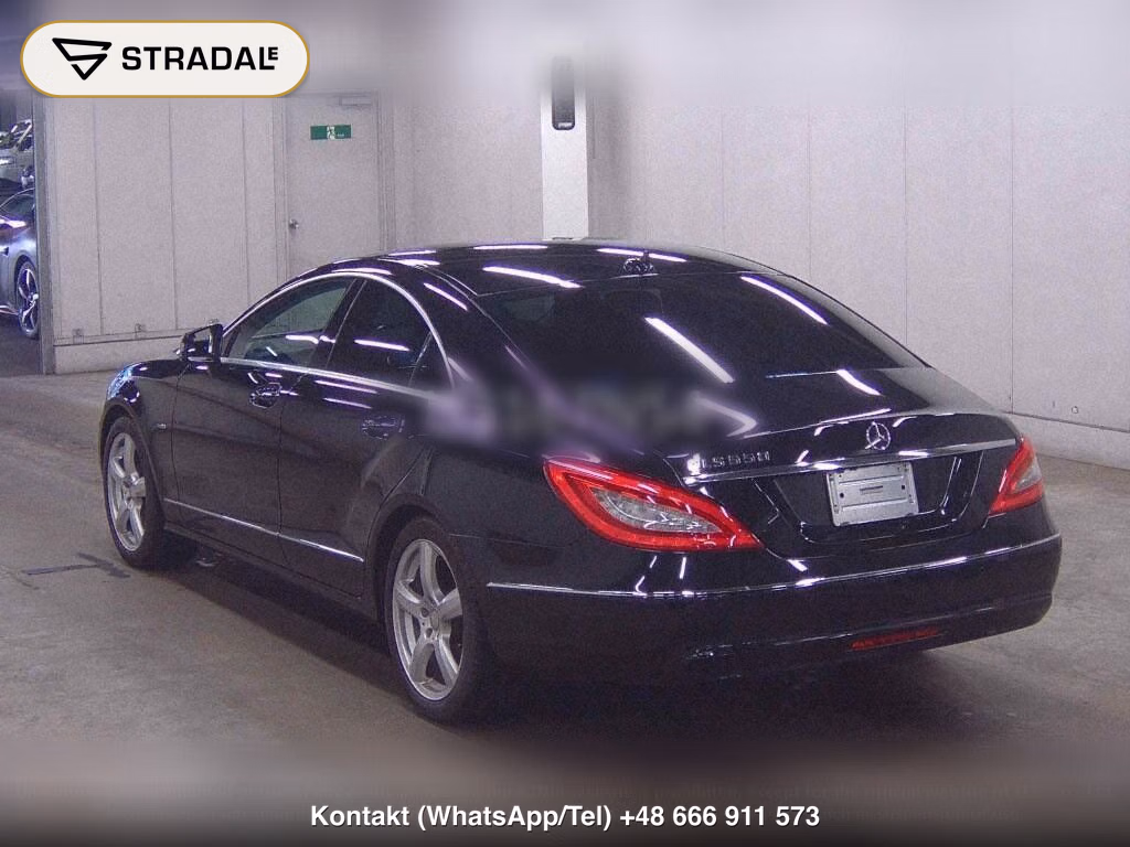 MERCEDES BENZ CLS-CLASS CLS350 BLUEEFFICIENCY, miniaturka 3