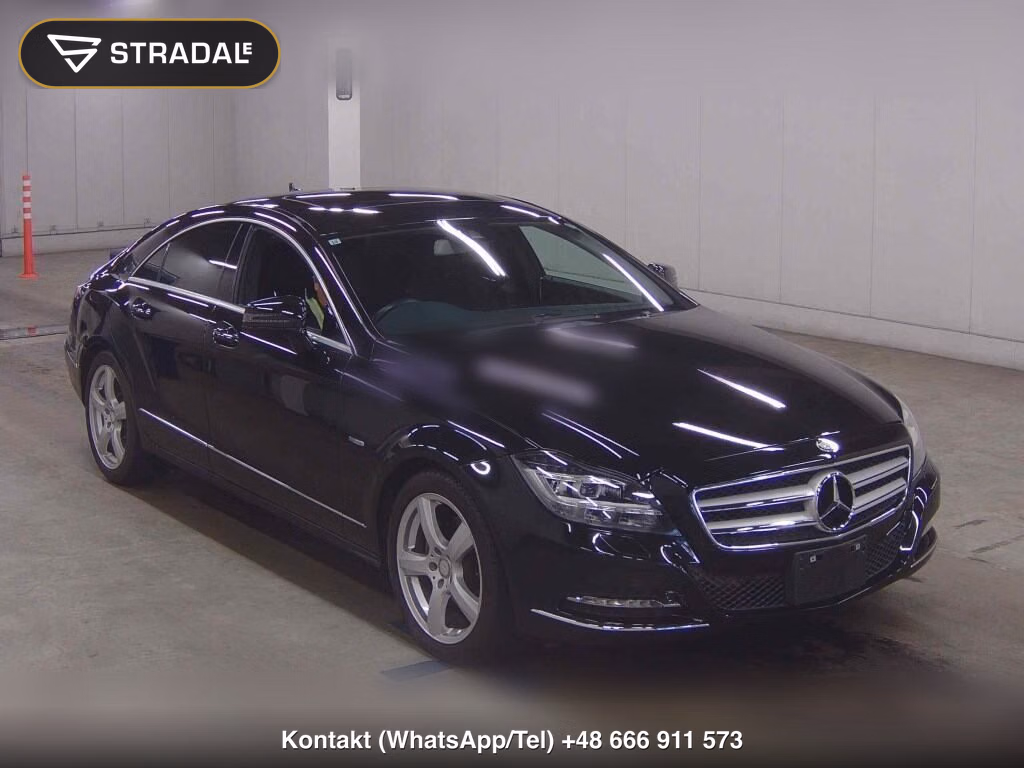 MERCEDES BENZ CLS-CLASS CLS350 BLUEEFFICIENCY 2011, aukcja z Japonii, zdjęcie 1