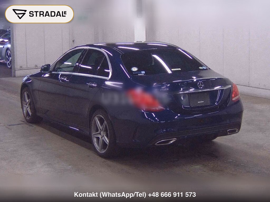 MERCEDES BENZ C-CLASS 4D C200 AVANTGARDE AMG LINE, miniaturka 3