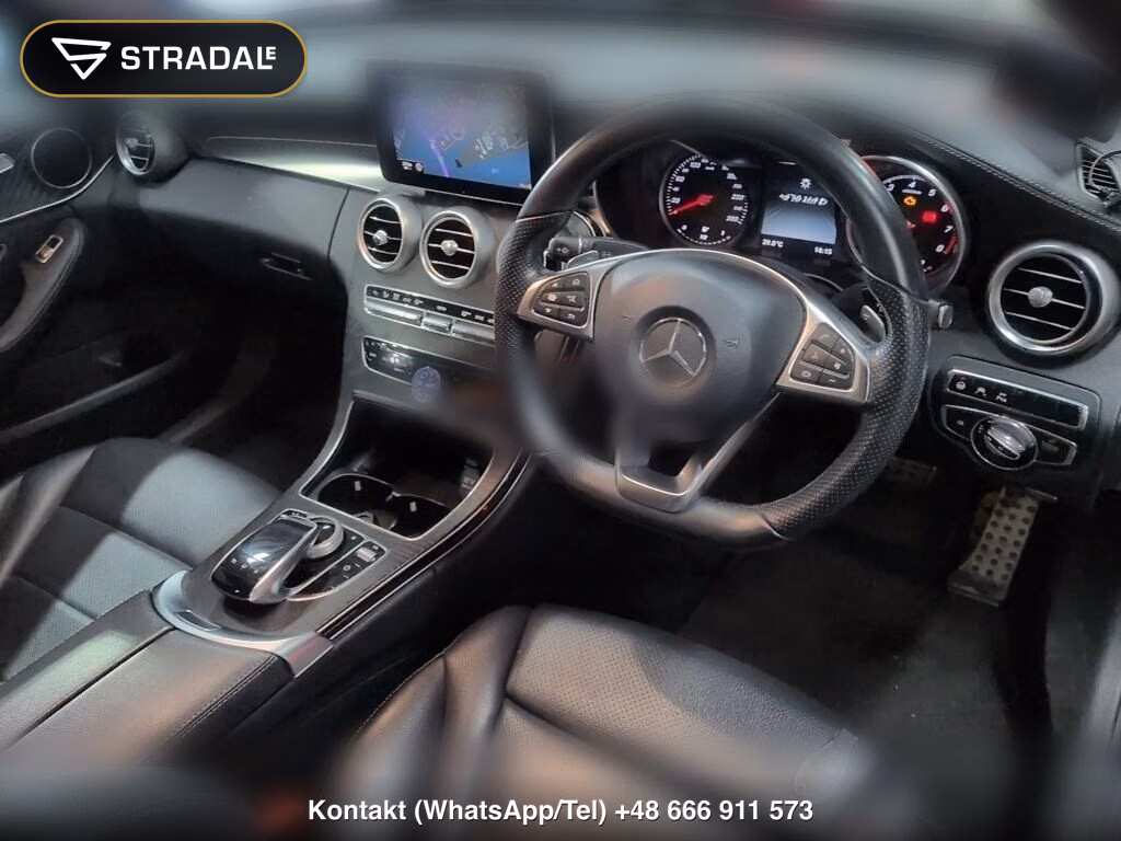 MERCEDES BENZ C-CLASS 4D C200 AVANTGARDE AMG LINE, miniaturka 4