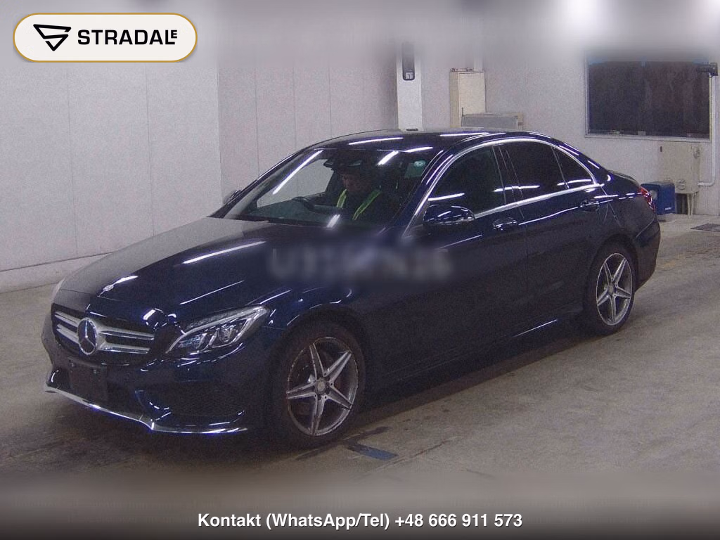 MERCEDES BENZ C-CLASS 4D C200 AVANTGARDE AMG LINE, miniaturka 5