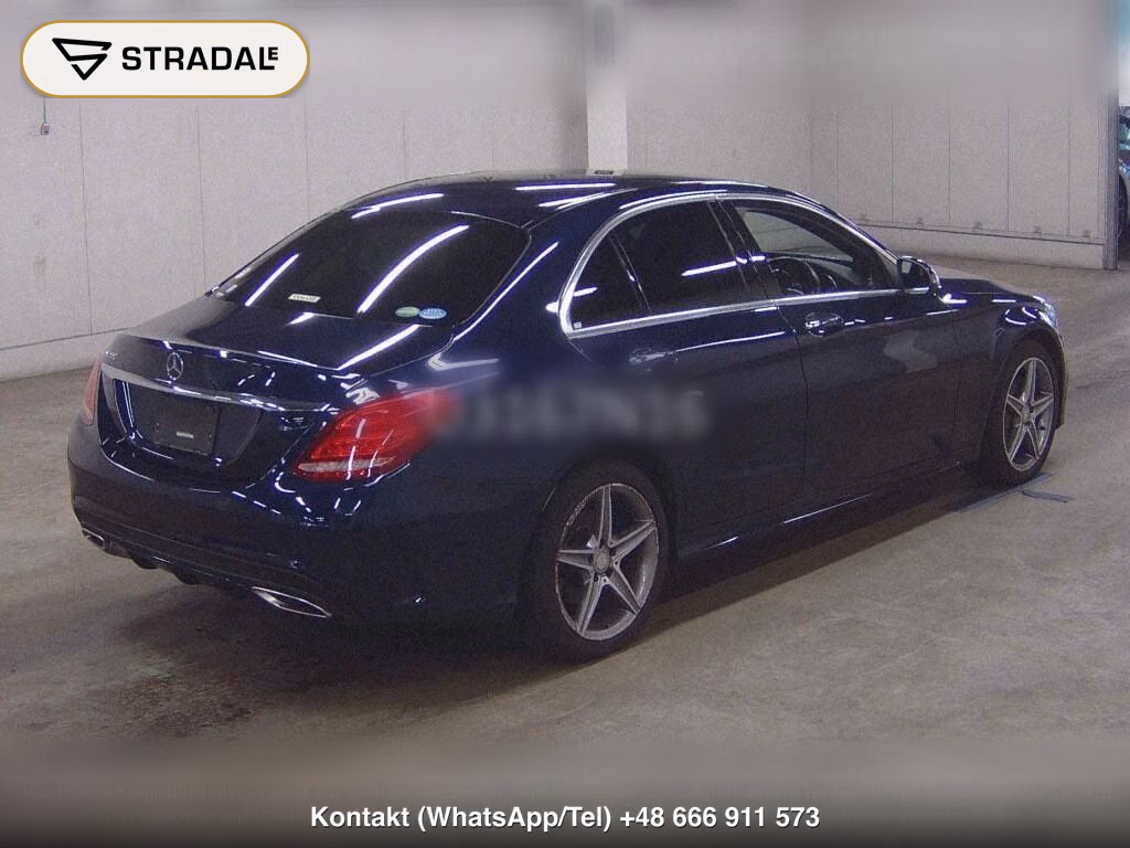 MERCEDES BENZ C-CLASS 4D C200 AVANTGARDE AMG LINE, miniaturka 6