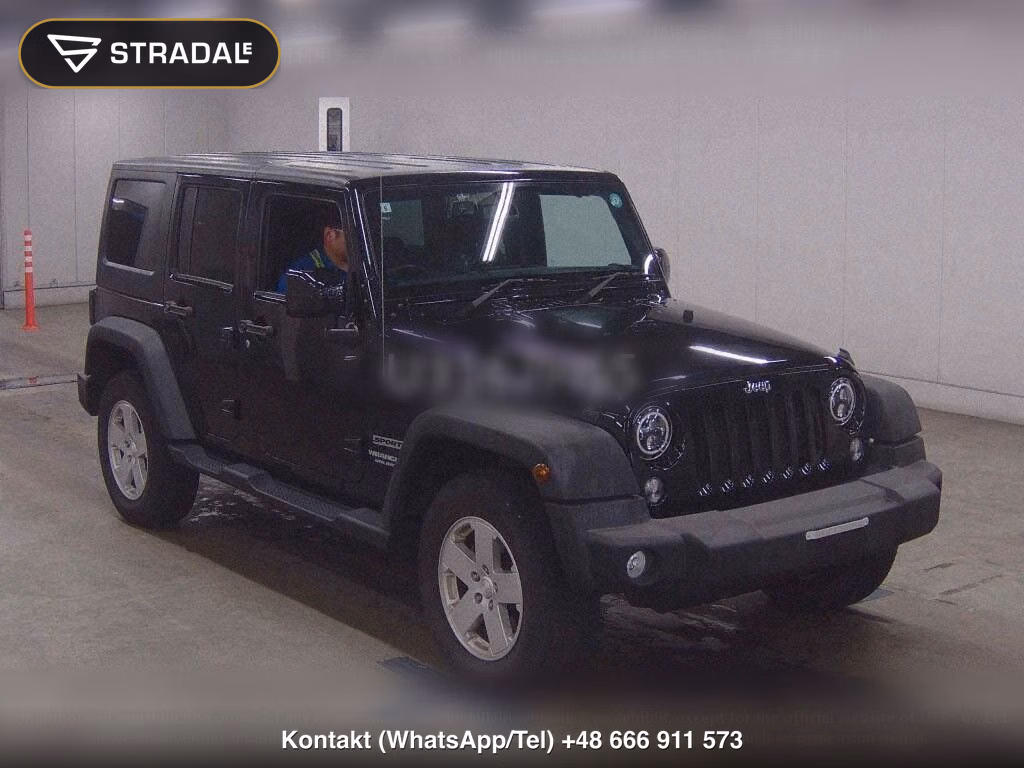 CHRYSLER JEEP JEEP WRANGLER UNLIMITED 4WD SPORT, miniaturka 2