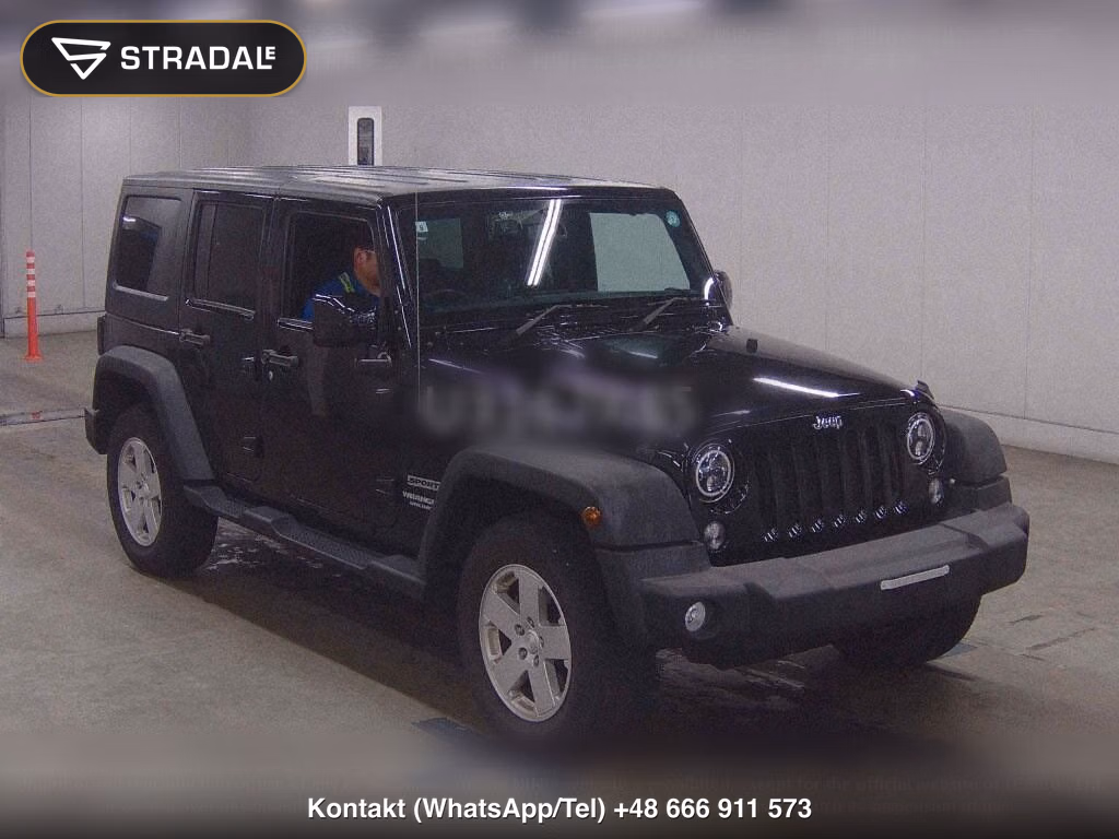 CHRYSLER JEEP JEEP WRANGLER UNLIMITED 4WD SPORT, miniaturka 3