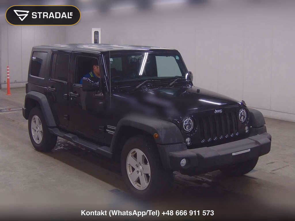 CHRYSLER JEEP JEEP WRANGLER UNLIMITED 4WD SPORT 2017, aukcja z Japonii, zdjęcie 1