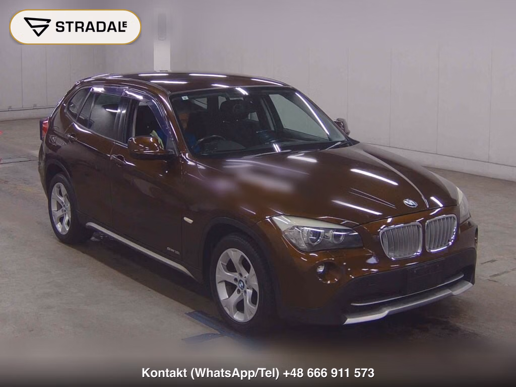BMW X1 SDRIVE 18I 2011, aukcja z Japonii, zdjęcie 1