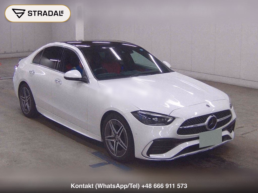 MERCEDES BENZ C-CLASS 4D C220D AVANTGARDE AMG LINE, miniaturka 2