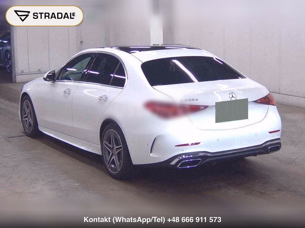 MERCEDES BENZ C-CLASS 4D C220D AVANTGARDE AMG LINE, miniaturka 3