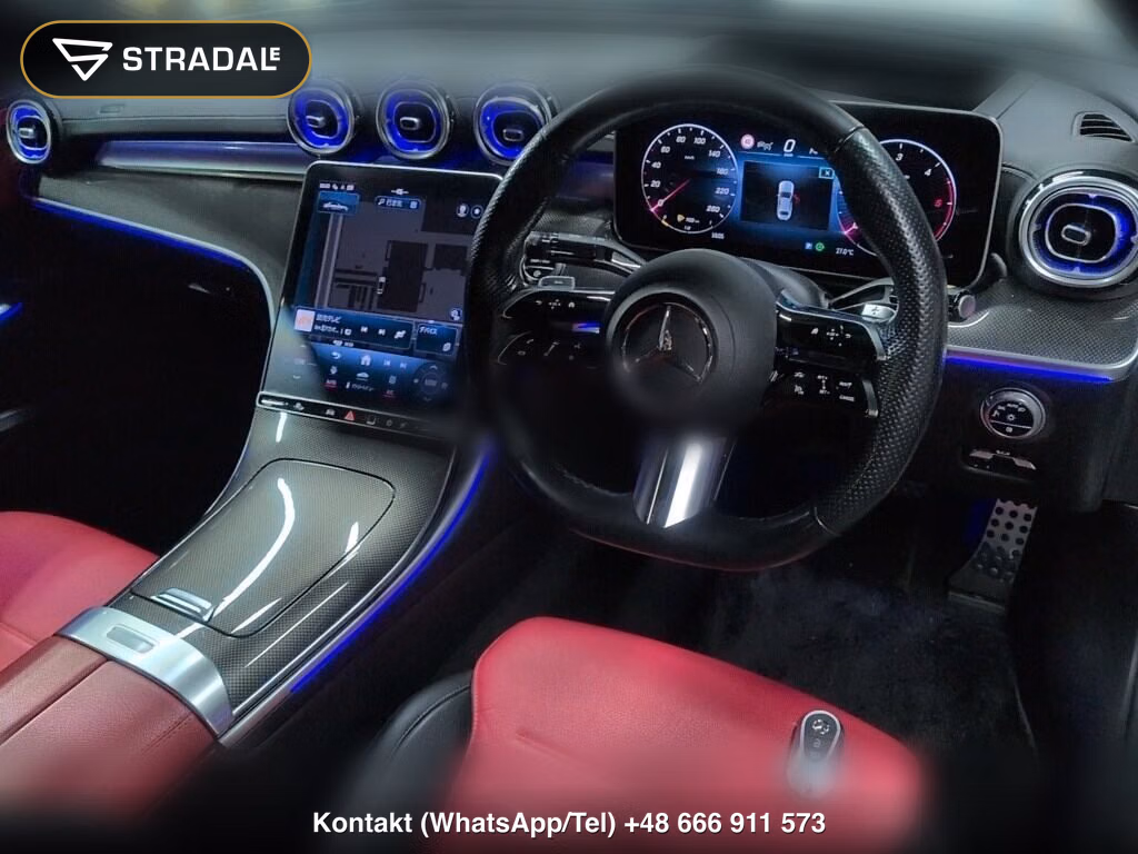 MERCEDES BENZ C-CLASS 4D C220D AVANTGARDE AMG LINE, miniaturka 4