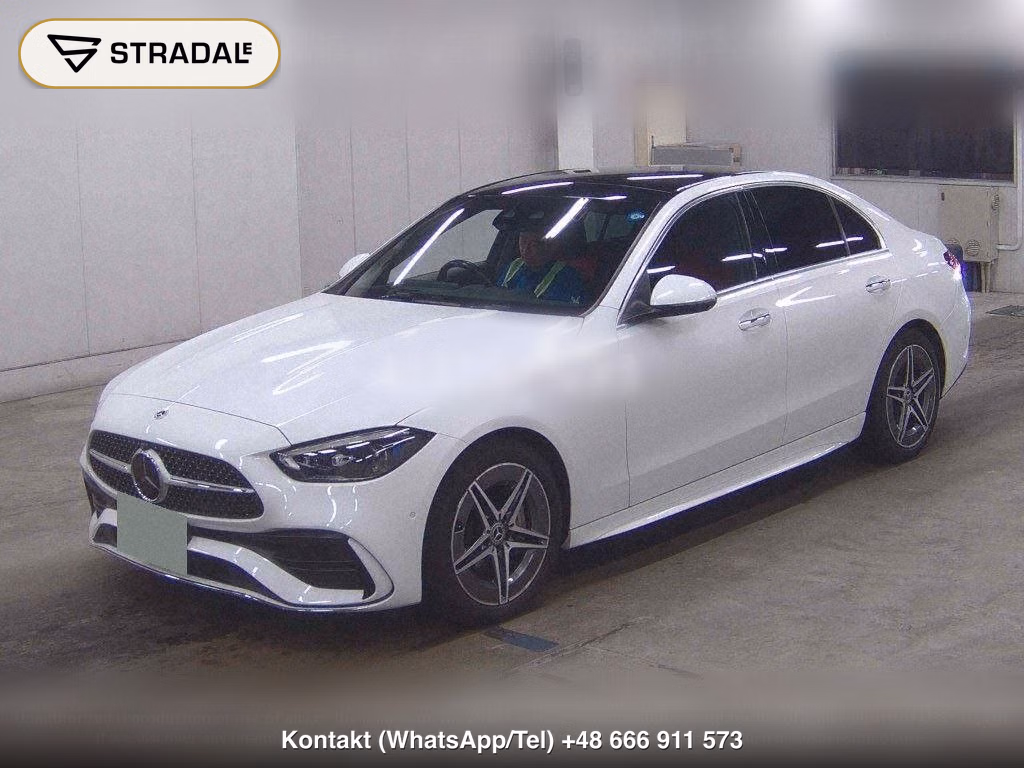 MERCEDES BENZ C-CLASS 4D C220D AVANTGARDE AMG LINE, miniaturka 5