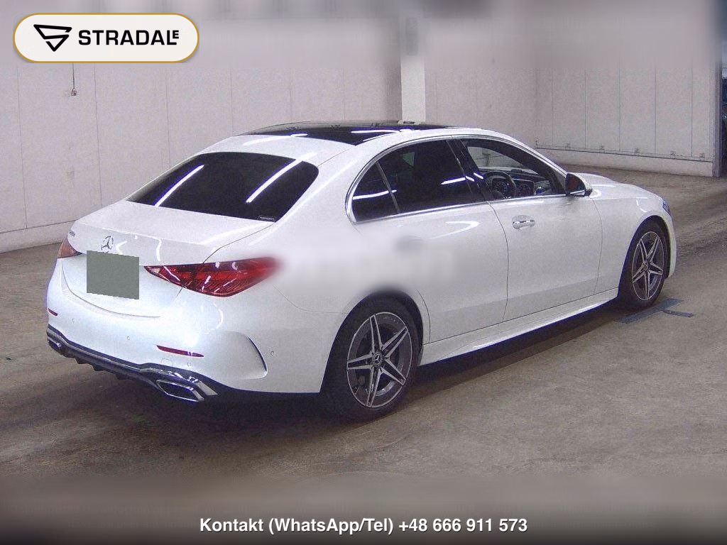 MERCEDES BENZ C-CLASS 4D C220D AVANTGARDE AMG LINE, miniaturka 6