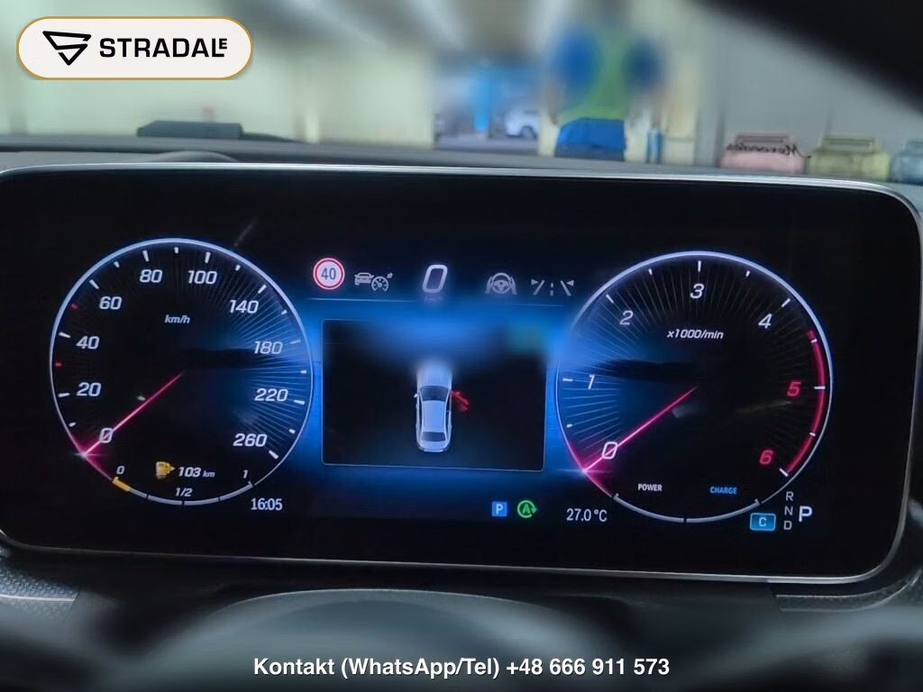 MERCEDES BENZ C-CLASS 4D C220D AVANTGARDE AMG LINE, miniaturka 7