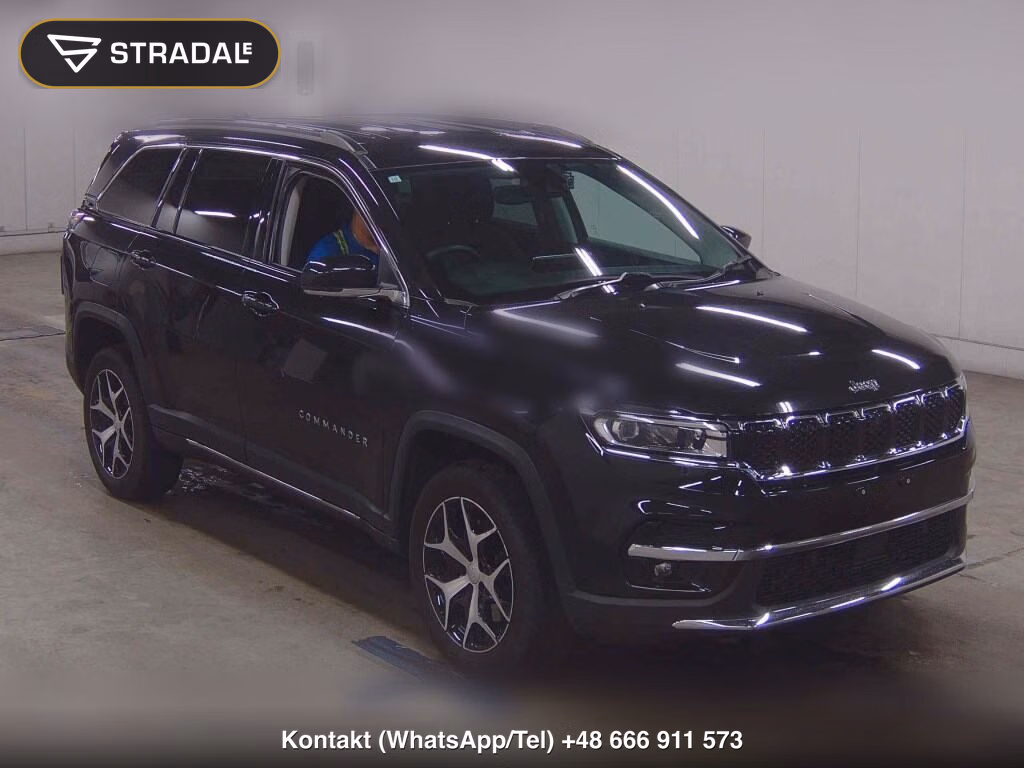 CHRYSLER JEEP JEEP COMMANDER 4WD LIMITED 2023, aukcja z Japonii, zdjęcie 1