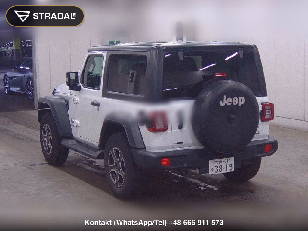 CHRYSLER JEEP JEEP WRANGLER 4WD SPORT, miniaturka 3