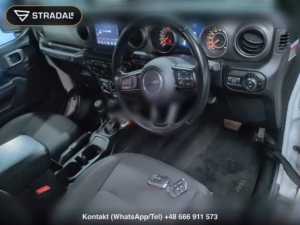 CHRYSLER JEEP JEEP WRANGLER 4WD SPORT, miniaturka 4