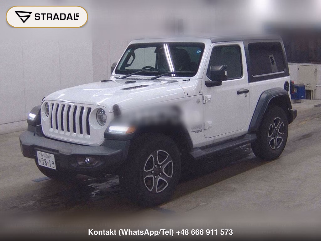CHRYSLER JEEP JEEP WRANGLER 4WD SPORT, miniaturka 5